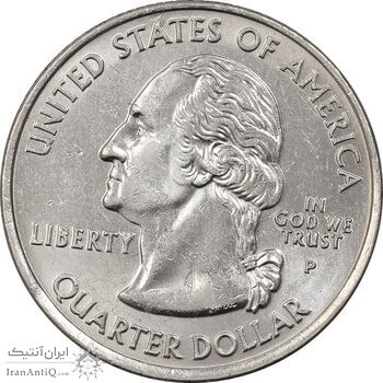 سکه کوارتر دلار 2006P ایالتی (داکوتای جنوبی) - MS62 - آمریکا سکه کوارتر دلار 2006P ایالتی (داکوتای جنوبی) - MS62 - آمریکا