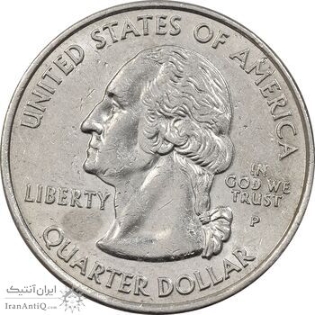 سکه کوارتر دلار 2006P ایالتی (داکوتای جنوبی) - AU58 - آمریکا