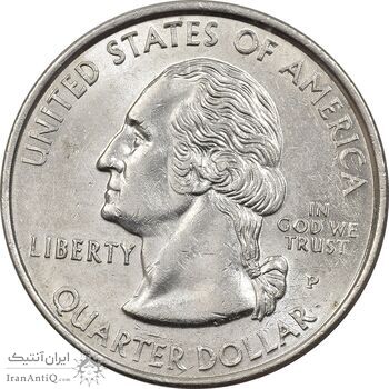 سکه کوارتر دلار 1999P ایالتی (دلاویر) - MS61 - آمریکا