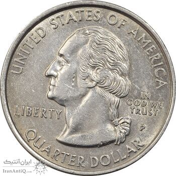 سکه کوارتر دلار 1999P ایالتی (دلاویر) - AU55 - آمریکا