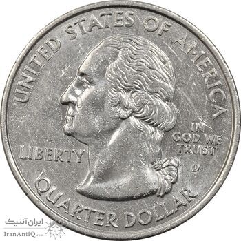 سکه کوارتر دلار 2003D ایالتی (آرکانزاس) - MS61 - آمریکا