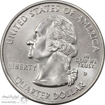 سکه کوارتر دلار 2003D ایالتی (آرکانزاس) - MS63 - آمریکا