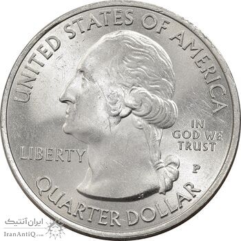 سکه کوارتر دلار 2017P (بنای یادبود افیگی موندز) - MS63 - آمریکا سکه کوارتر دلار 2017P (بنای یادبود افیگی موندز) - MS63 - آمریکا