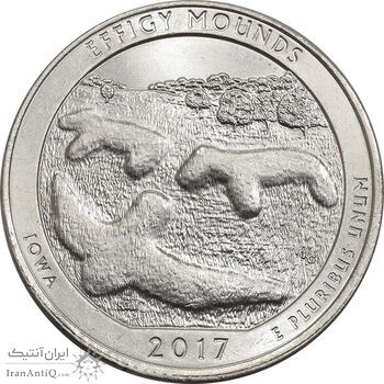 سکه کوارتر دلار 2017P (بنای یادبود افیگی موندز) - MS63 - آمریکا سکه کوارتر دلار 2017P (بنای یادبود افیگی موندز) - MS63 - آمریکا