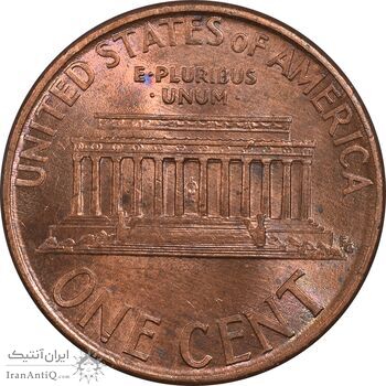 سکه 1 سنت 2000 لینکلن - MS62 - آمریکا