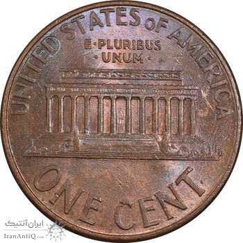 سکه 1 سنت 2002 لینکلن - MS63 - آمریکا