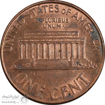سکه 1 سنت 2008 لینکلن - AU58 - آمریکا