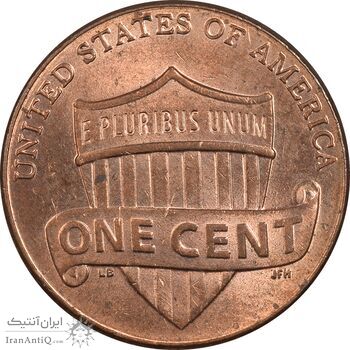 سکه 1 سنت 2016D لینکلن - AU58 - آمریکا