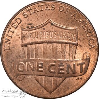 سکه 1 سنت 2019D لینکلن - MS61 - آمریکا