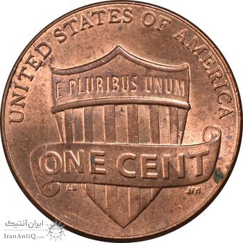 سکه 1 سنت 2019D لینکلن - MS62 - آمریکا