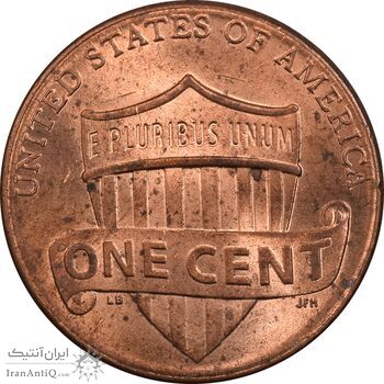 سکه 1 سنت 2019 لینکلن - MS63 - آمریکا سکه 1 سنت 2019 لینکلن - MS63 - آمریکا