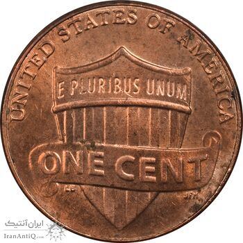 سکه 1 سنت 2020D لینکلن - MS63 - آمریکا