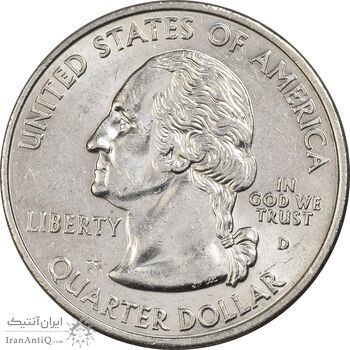 سکه کوارتر دلار 2002D ایالتی (میسیسیپی) - MS61 - آمریکا سکه کوارتر دلار 2002D ایالتی (میسیسیپی) - MS61 - آمریکا