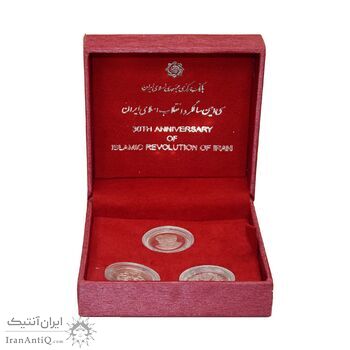 ست کامل سری یادبود سی امین سالگرد پیروزی انقلاب اسلامی ایران - جمهوری اسلامی