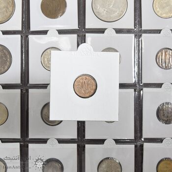 سکه 1 دینار 1310 - AU58 - رضا شاه