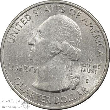 سکه کوارتر دلار 2016P (پارک ملی تئودور روزولت) - MS62 - آمریکا سکه کوارتر دلار 2016P (پارک ملی تئودور روزولت) - MS62 - آمریکا