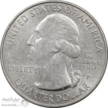 سکه کوارتر دلار 2016P (پارک ملی تئودور روزولت) - MS61 - آمریکا سکه کوارتر دلار 2016P (پارک ملی تئودور روزولت) - MS61 - آمریکا