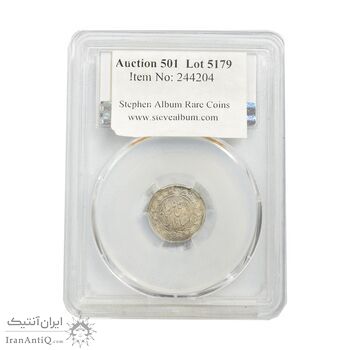 سکه شاهی 1327 - MS63 - محمد علی شاه سکه شاهی 1327 - MS63 - محمد علی شاه