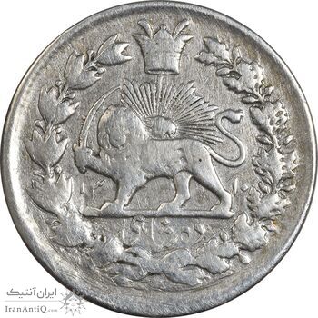 سکه 10 شاهی 1310 - VF35 - ناصرالدین شاه سکه 10 شاهی 1310 - VF35 - ناصرالدین شاه