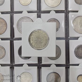 سکه 2000 دینار 1304 رایج - MS62 - رضا شاه سکه 2000 دینار 1304 رایج - MS62 - رضا شاه