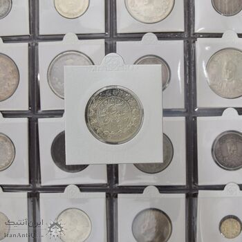 سکه 2000 دینار 1306 خطی - MS63 - رضا شاه سکه 2000 دینار 1306 خطی - MS63 - رضا شاه