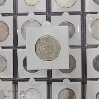 سکه 2000 دینار 1305 رایج - MS63 - رضا شاه سکه 2000 دینار 1305 رایج - MS63 - رضا شاه