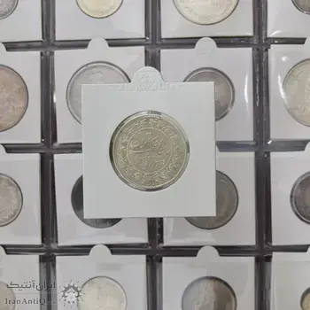 سکه 2000 دینار 1305 رایج - MS63 - رضا شاه