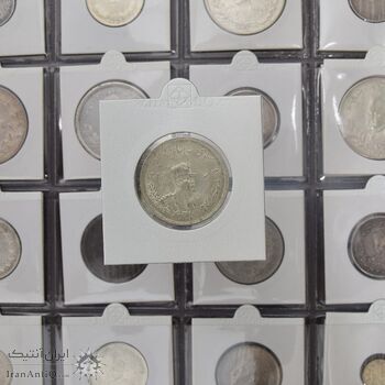 سکه 2000 دینار 1306 تصویری - ضرب تهران - MS63 - رضا شاه سکه 2000 دینار 1306 تصویری - ضرب تهران - MS63 - رضا شاه