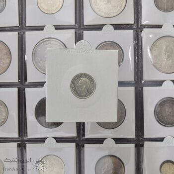 سکه 10 سنت 1946 جرج ششم - MS61 - کانادا