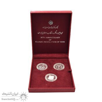 ست کامل سری یادبود سی امین سالگرد پیروزی انقلاب اسلامی ایران - جمهوری اسلامی