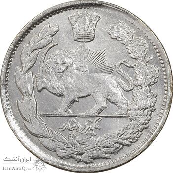 سکه 1000 دینار 1343 تصویری - ارور مکرر پشت سکه - MS63 - احمد شاه سکه 1000 دینار 1343 تصویری - ارور مکرر پشت سکه - MS63 - احمد شاه