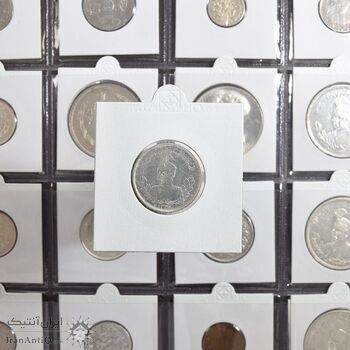 سکه 1000 دینار 1343 تصویری - ارور مکرر پشت سکه - MS63 - احمد شاه سکه 1000 دینار 1343 تصویری - ارور مکرر پشت سکه - MS63 - احمد شاه