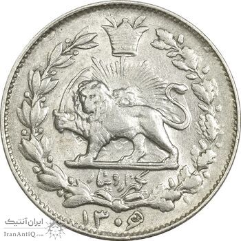 سکه 1000 دینار 1306 خطی - MS62 - رضا شاه سکه 1000 دینار 1306 خطی - MS62 - رضا شاه