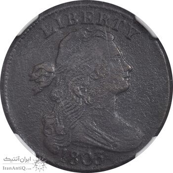 سکه 1 سنت 1803 - XF - آمریکا