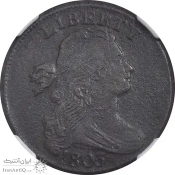 سکه 1 سنت 1803 - XF - آمریکا