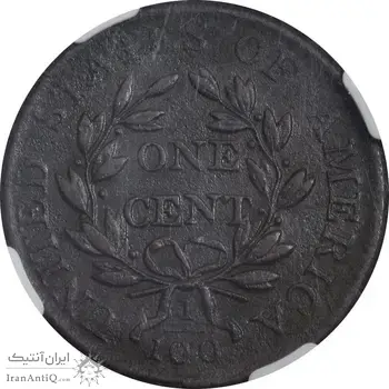 سکه 1 سنت 1803 - XF - آمریکا