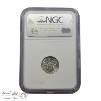 سکه 1 دایم 1959D روزولت - MS66 - آمریکا