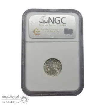 سکه 1 دایم 1962D روزولت - MS66 - آمریکا