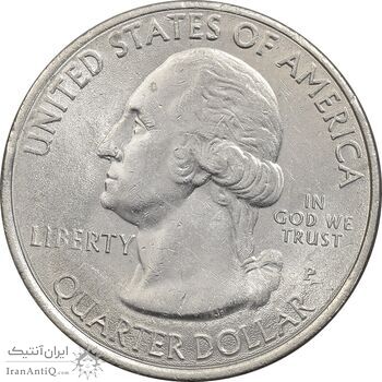 سکه کوارتر دلار 2016P جنگل ملی شاونی - AU58 - آمریکا سکه کوارتر دلار 2016P جنگل ملی شاونی - AU58 - آمریکا