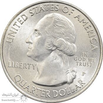 سکه کوارتر دلار 2016P جنگل ملی شاونی - MS62 - آمریکا سکه کوارتر دلار 2016P جنگل ملی شاونی - MS62 - آمریکا