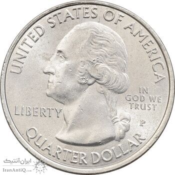 سکه کوارتر دلار 2014P پارک ملی شناندوا - MS61 - آمریکا