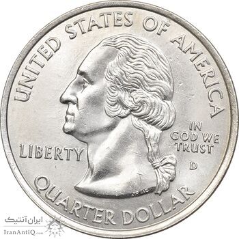 سکه کوارتر دلار 2000D ایالتی (نیوهمشایر) - MS62 - آمریکا سکه کوارتر دلار 2000D ایالتی (نیوهمشایر) - MS62 - آمریکا