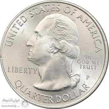 سکه کوارتر دلار 2018P جزایر آپوستل - MS63 - آمریکا سکه کوارتر دلار 2018P جزایر آپوستل - MS63 - آمریکا