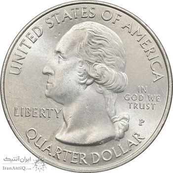 سکه کوارتر دلار 2018P جزایر آپوستل - MS62 - آمریکا سکه کوارتر دلار 2018P جزایر آپوستل - MS62 - آمریکا