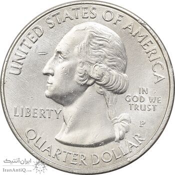 سکه کوارتر دلار 2018P جزایر آپوستل - MS61 - آمریکا سکه کوارتر دلار 2018P جزایر آپوستل - MS61 - آمریکا