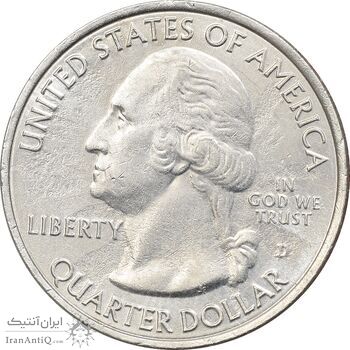 سکه کوارتر دلار 2018D جزایر آپوستل - AU58 - آمریکا سکه کوارتر دلار 2018D جزایر آپوستل - AU58 - آمریکا