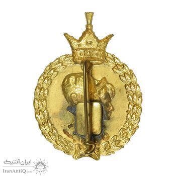 نشان تربیت بدنی - AU58 - محمد رضا شاه نشان تربیت بدنی - AU58 - محمد رضا شاه