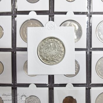 سکه 1000 دینار 1297 - AU50 - ناصرالدین شاه سکه 1000 دینار 1297 - AU50 - ناصرالدین شاه