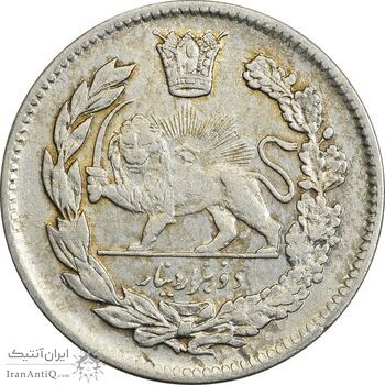 سکه 2000 دینار 1340 تصویری - ارور سورشارژ تاریخ - AU50 - احمد شاه سکه 2000 دینار 1340 تصویری - ارور سورشارژ تاریخ - AU50 - احمد شاه