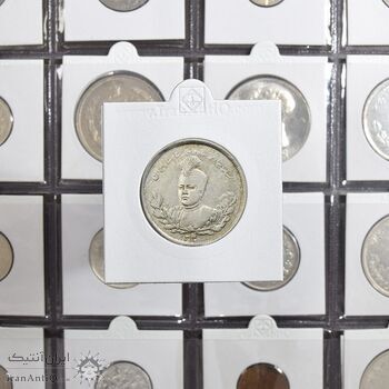 سکه 2000 دینار 1340 تصویری - ارور سورشارژ تاریخ - AU50 - احمد شاه سکه 2000 دینار 1340 تصویری - ارور سورشارژ تاریخ - AU50 - احمد شاه